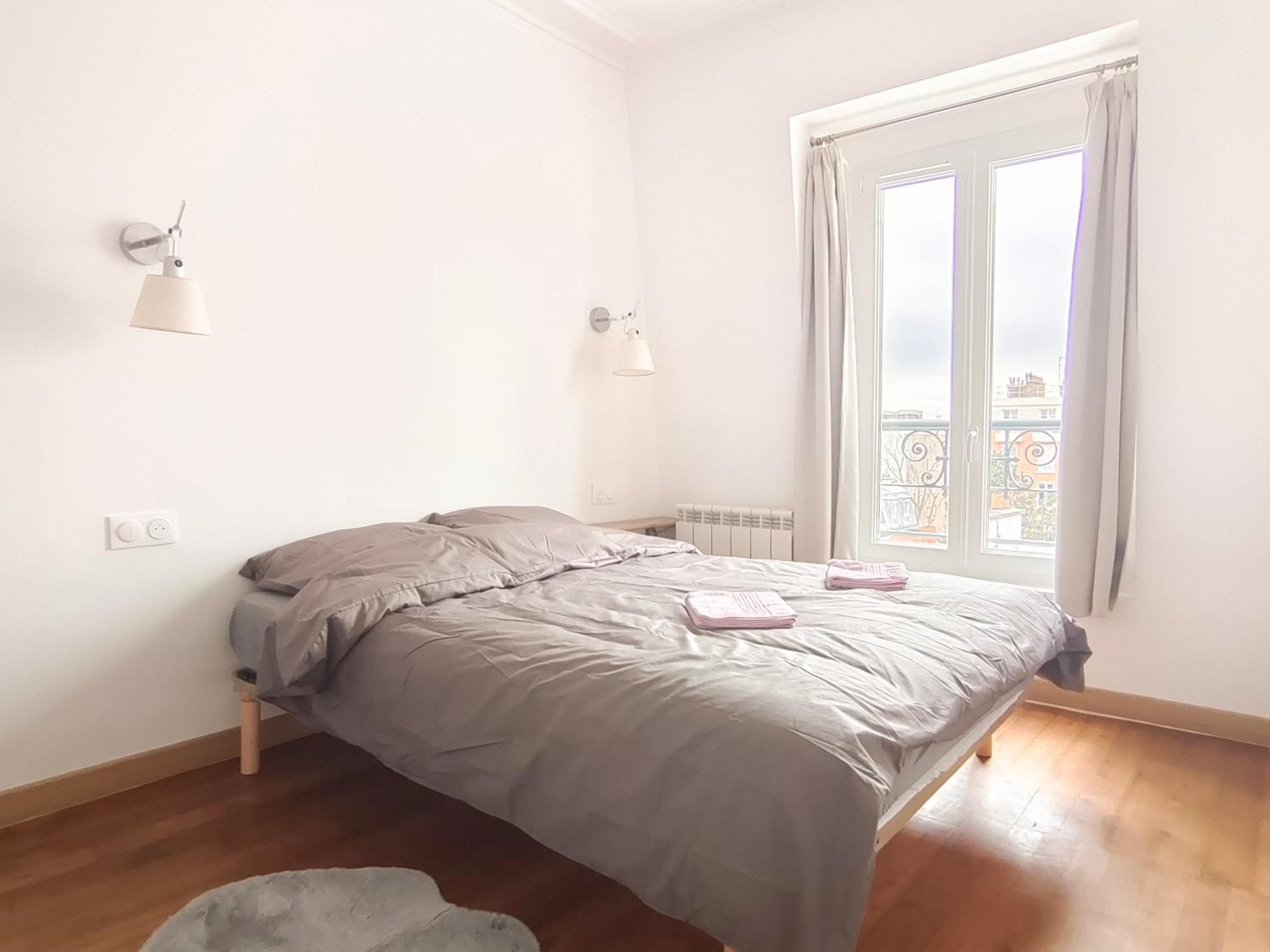 Appartement Moderne A Paris Pour 4 Personnes Exterior photo